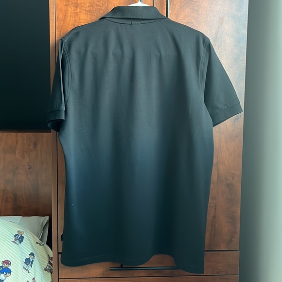 Boss by Hugo Boss / Polo style shirt / Pima cotton / Black / XL - Regular fit - Picture 2 of 10